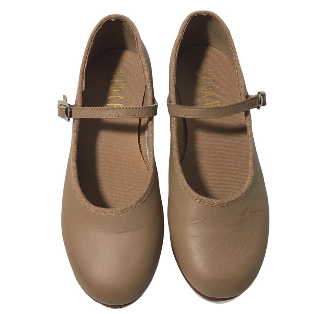 Bloch Tap Shoes Girls Sz 12 1/2N